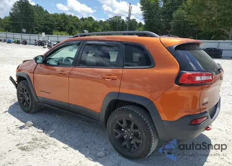 2015 Jeep Cherokee Trailhawk из США, поврежденный, VIN 1C4PJMBSXFW778068